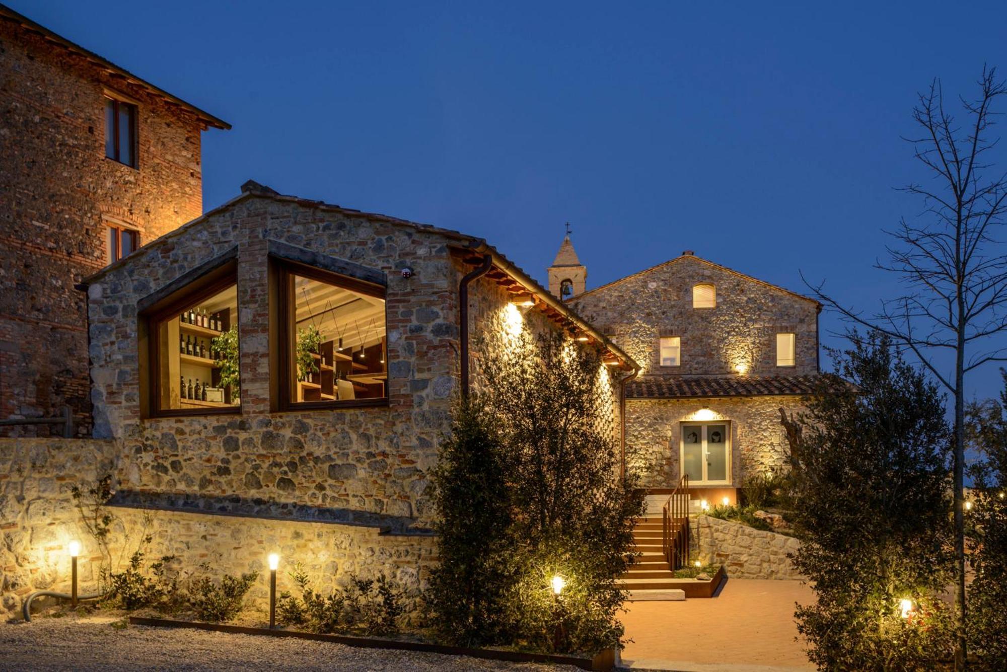 Locanda Dei Logi San Gimignano Exteriér fotografie