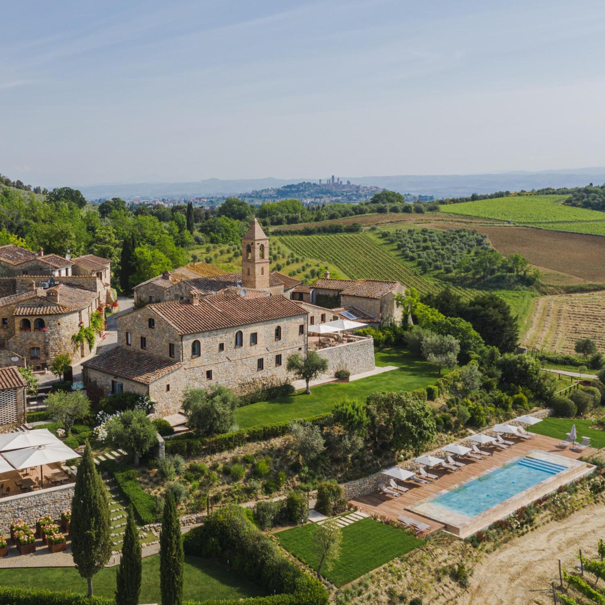 Locanda Dei Logi San Gimignano Exteriér fotografie
